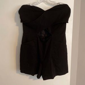 H&M Strapless Romper